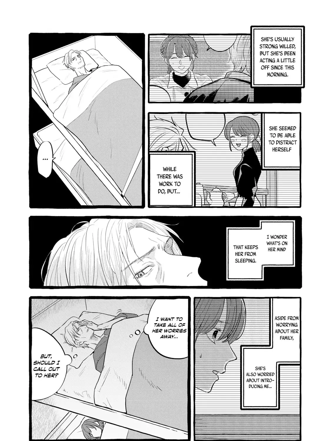 Re-employment Life With An Unsociable Untalkative Magician Chapter 23 page 8 - 