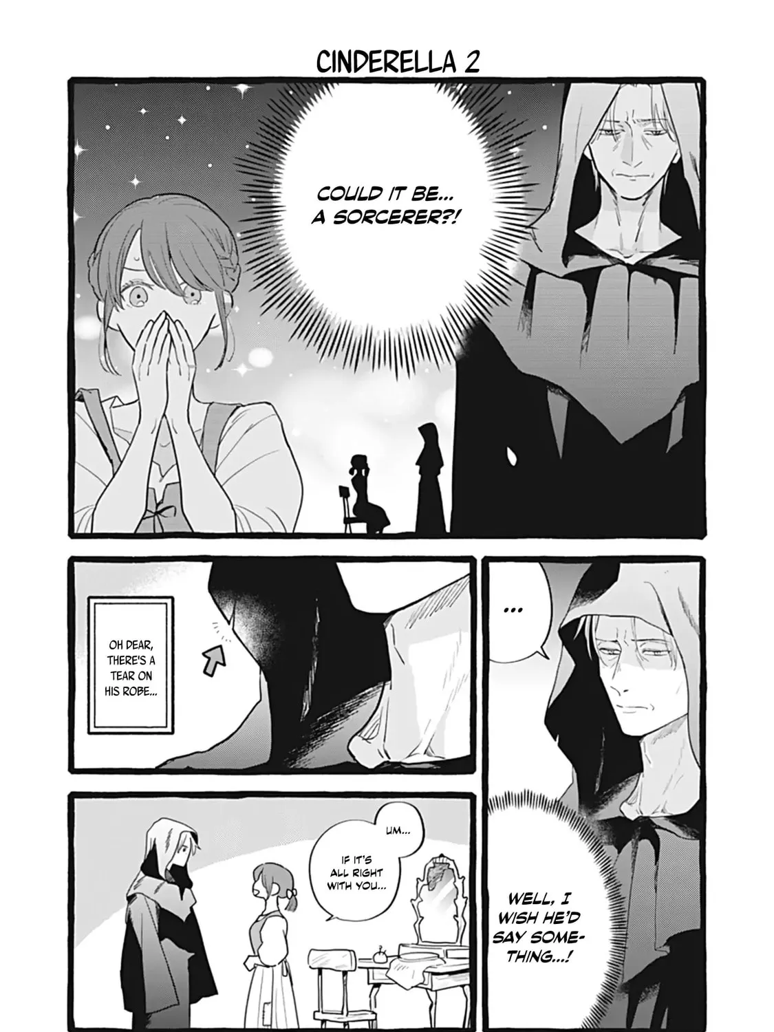 Re-employment Life With An Unsociable Untalkative Magician Chapter 24.5 page 2 - 