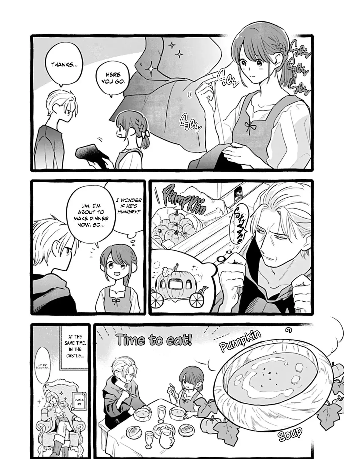 Re-employment Life With An Unsociable Untalkative Magician Chapter 24.5 page 4 - 