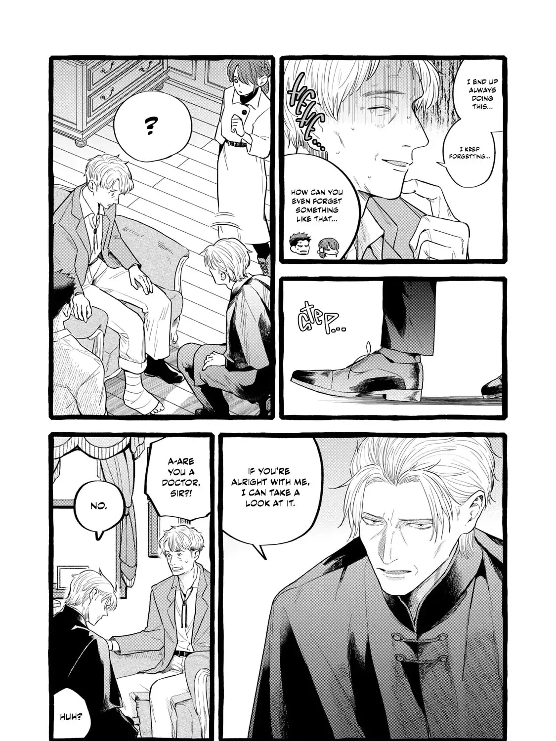 Re-employment Life With An Unsociable Untalkative Magician Chapter 24 page 12 - 
