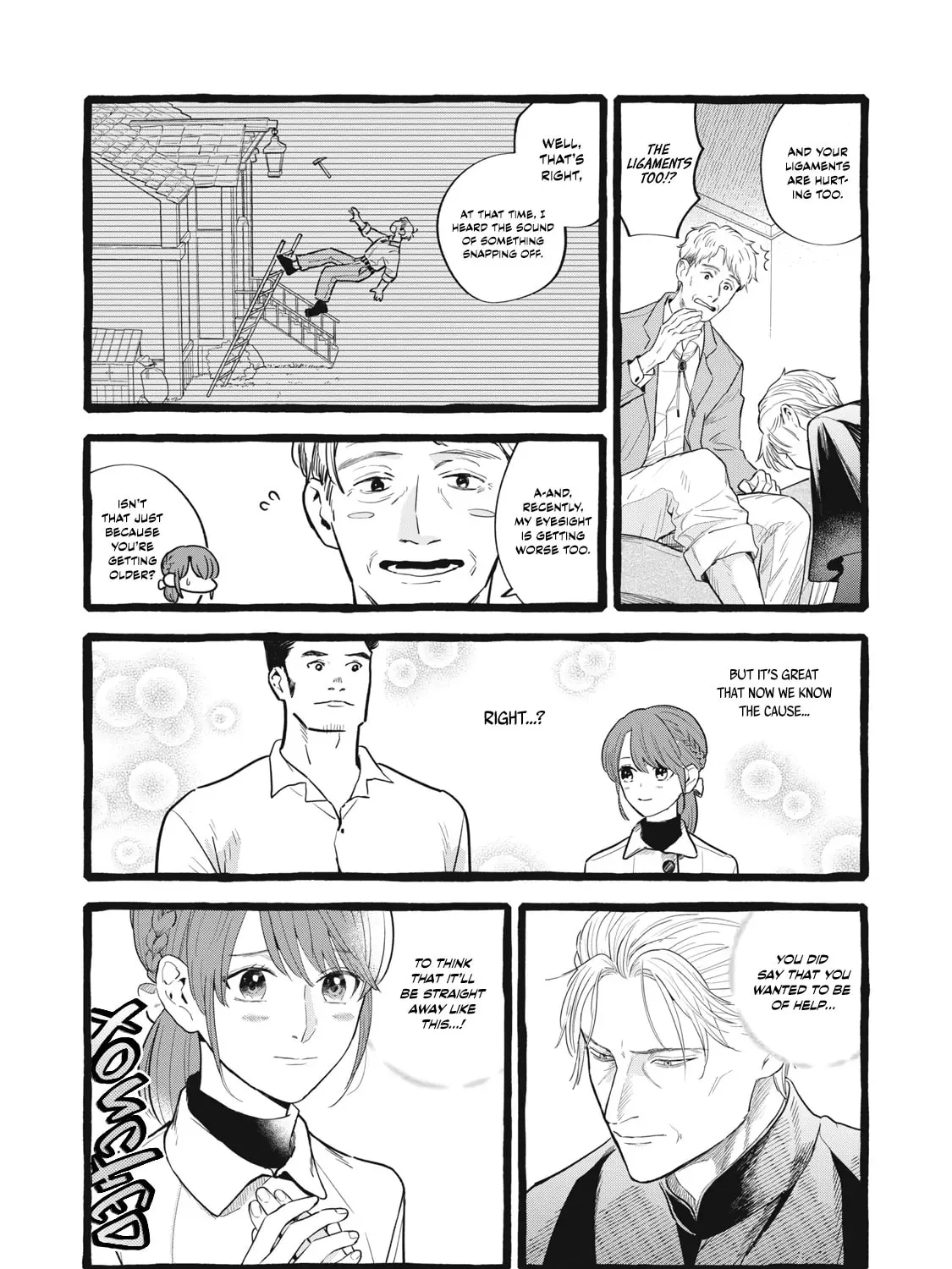 Re-employment Life With An Unsociable Untalkative Magician Chapter 24 page 16 - 