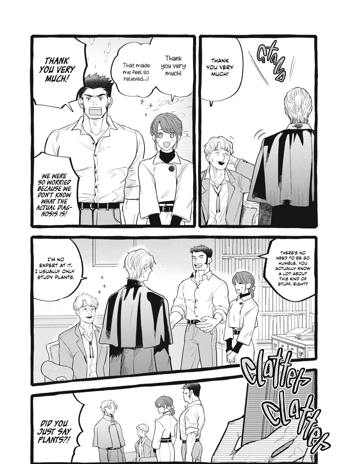 Re-employment Life With An Unsociable Untalkative Magician Chapter 24 page 18 - 