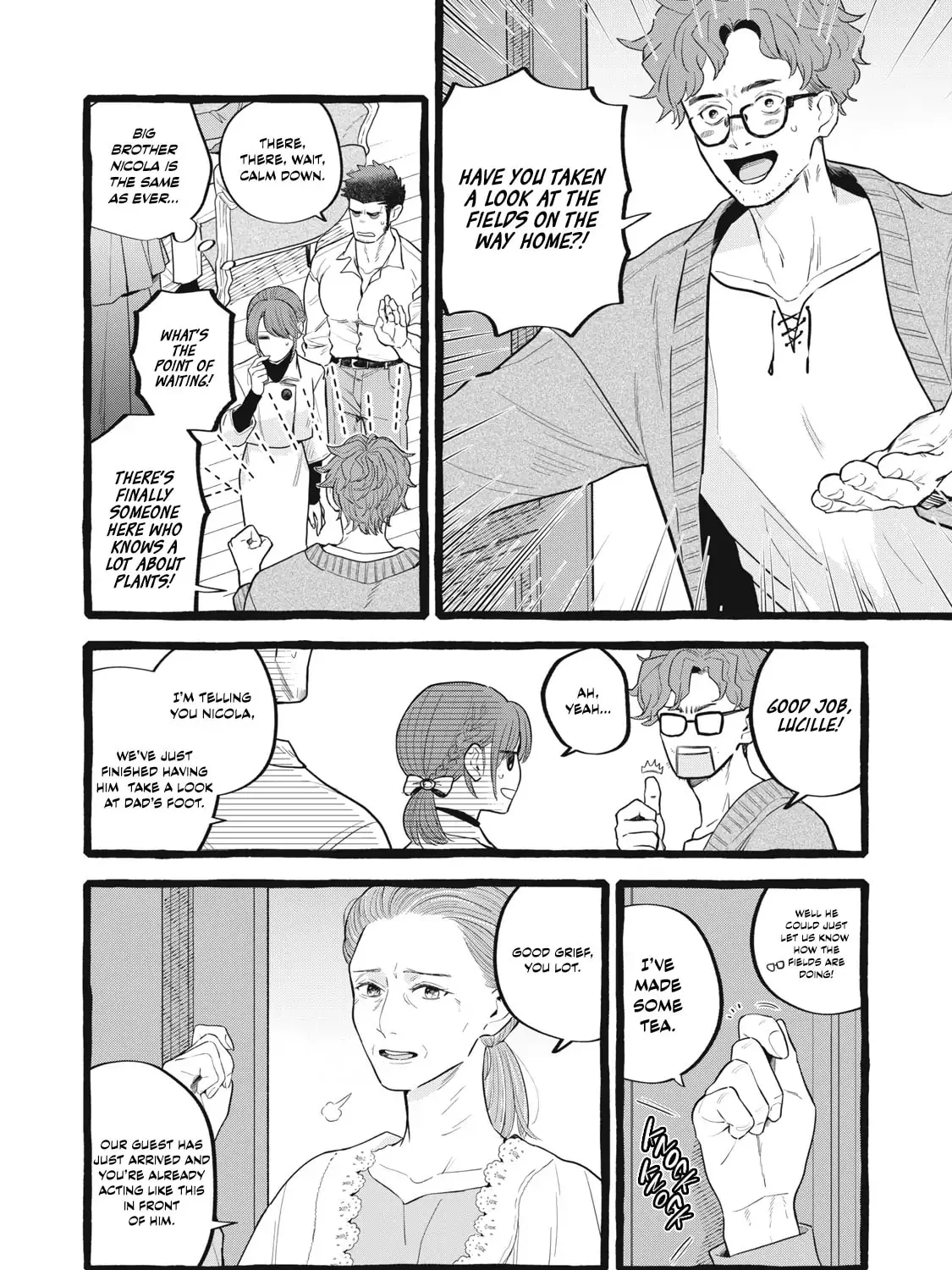 Re-employment Life With An Unsociable Untalkative Magician Chapter 24 page 20 - 
