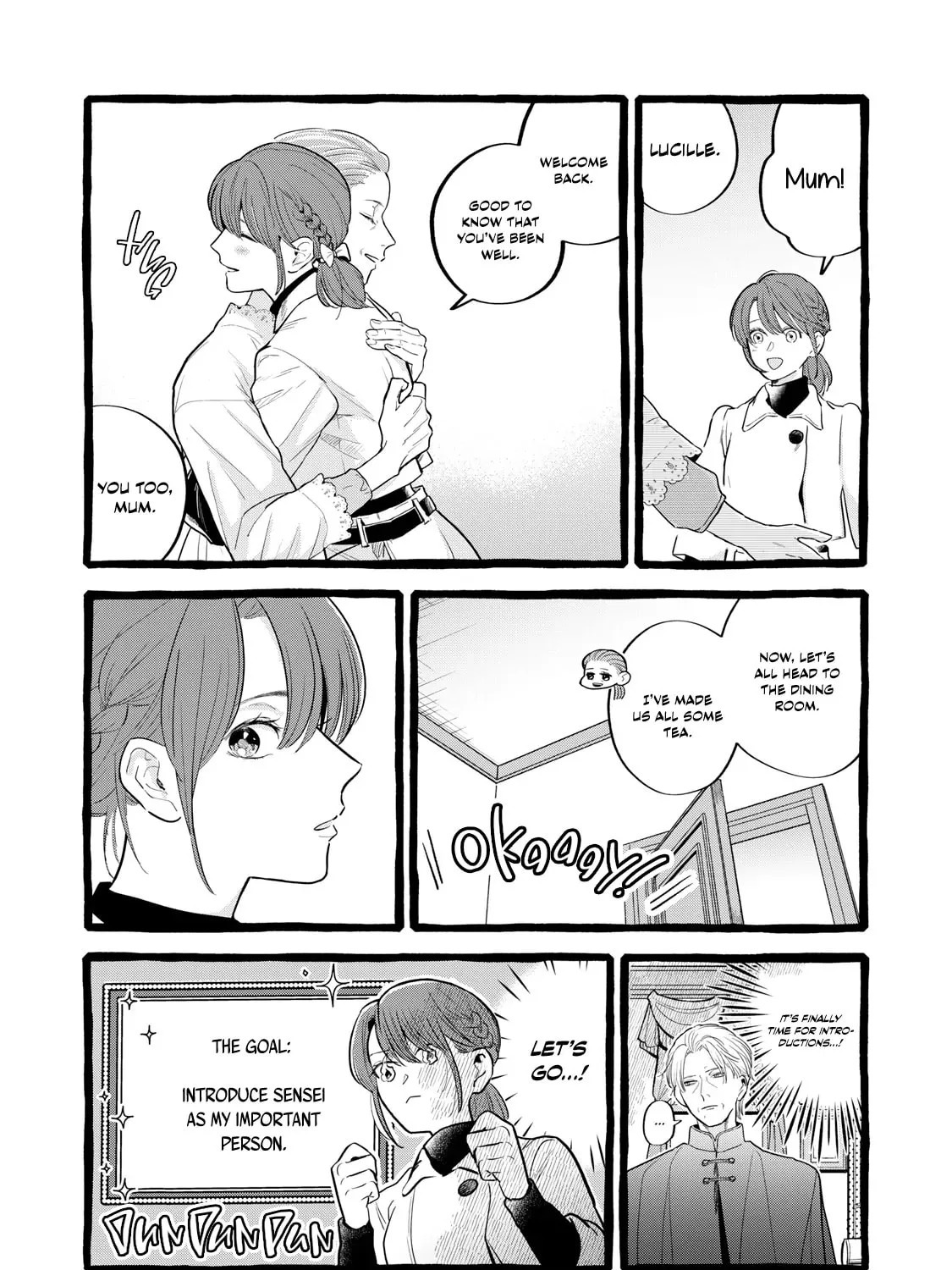 Re-employment Life With An Unsociable Untalkative Magician Chapter 24 page 22 - 
