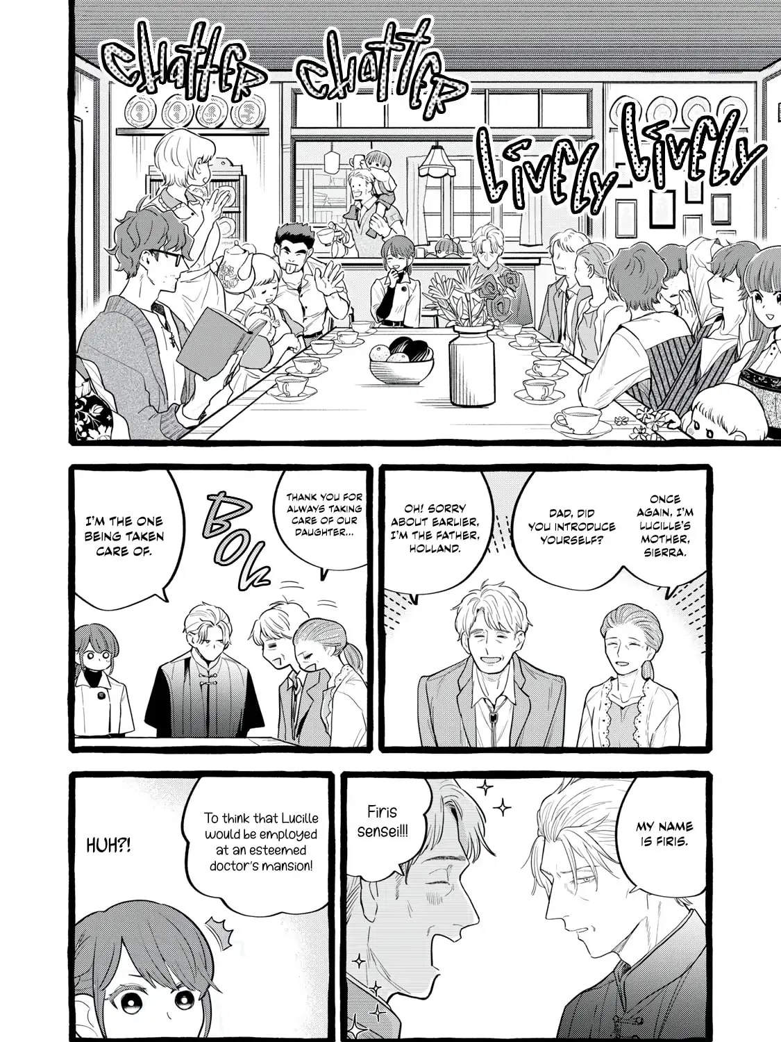 Re-employment Life With An Unsociable Untalkative Magician Chapter 24 page 24 - 