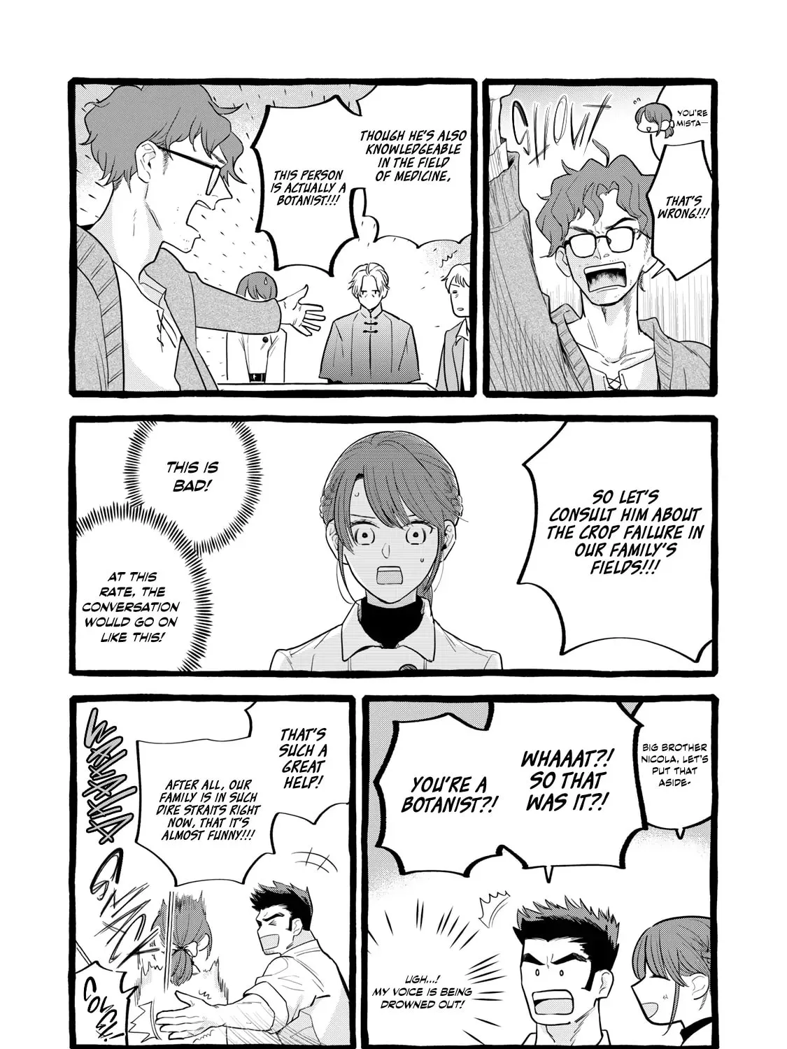 Re-employment Life With An Unsociable Untalkative Magician Chapter 24 page 26 - 