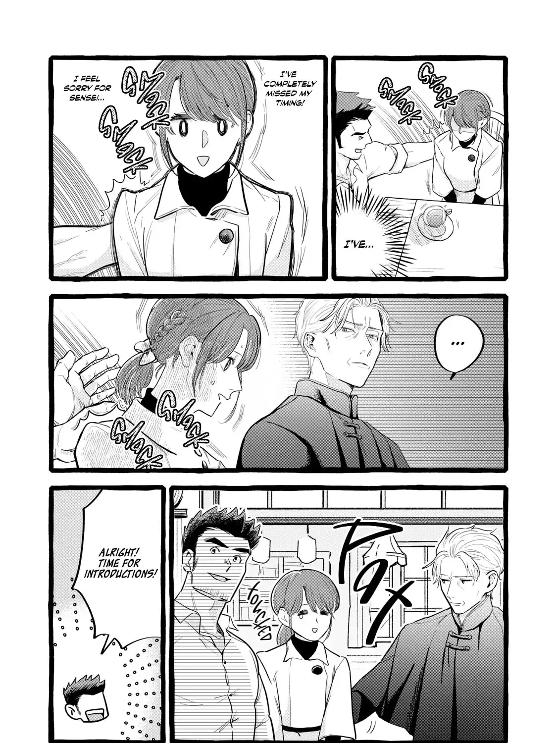 Re-employment Life With An Unsociable Untalkative Magician Chapter 24 page 28 - 
