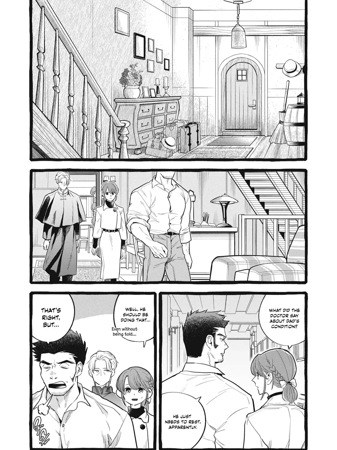 Re-employment Life With An Unsociable Untalkative Magician Chapter 24 page 4 - 