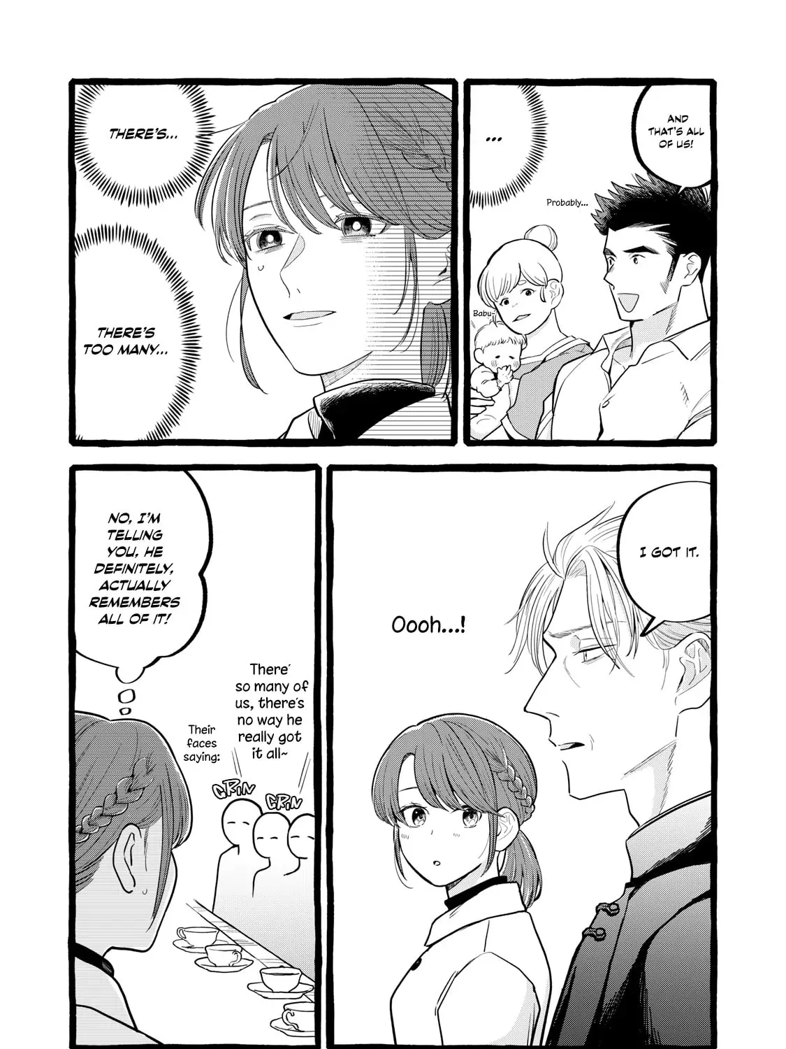 Re-employment Life With An Unsociable Untalkative Magician Chapter 24 page 32 - 
