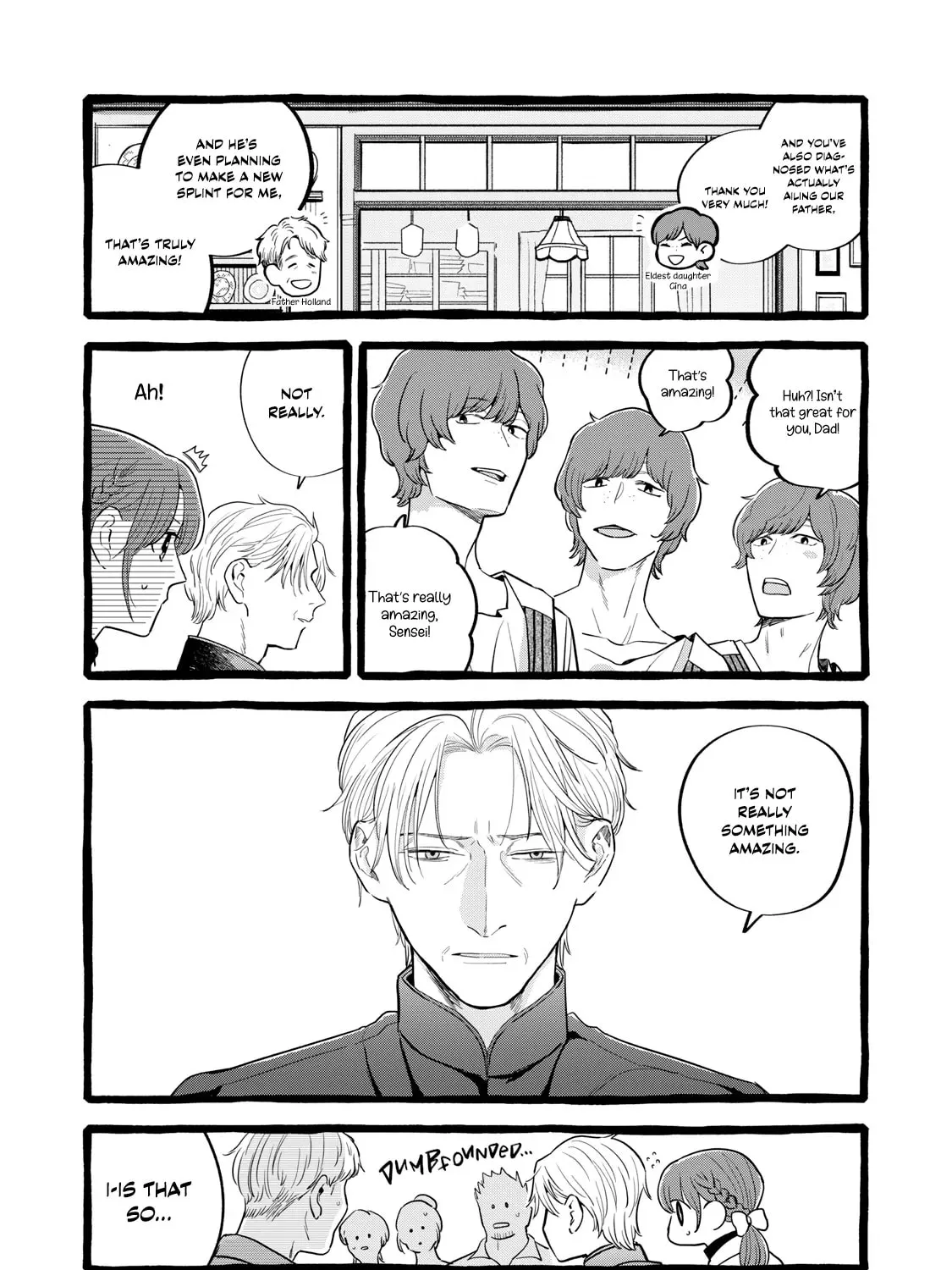 Re-employment Life With An Unsociable Untalkative Magician Chapter 24 page 34 - 