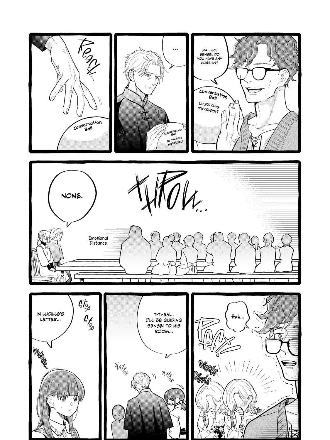 Re-employment Life With An Unsociable Untalkative Magician Chapter 24 page 36 - 