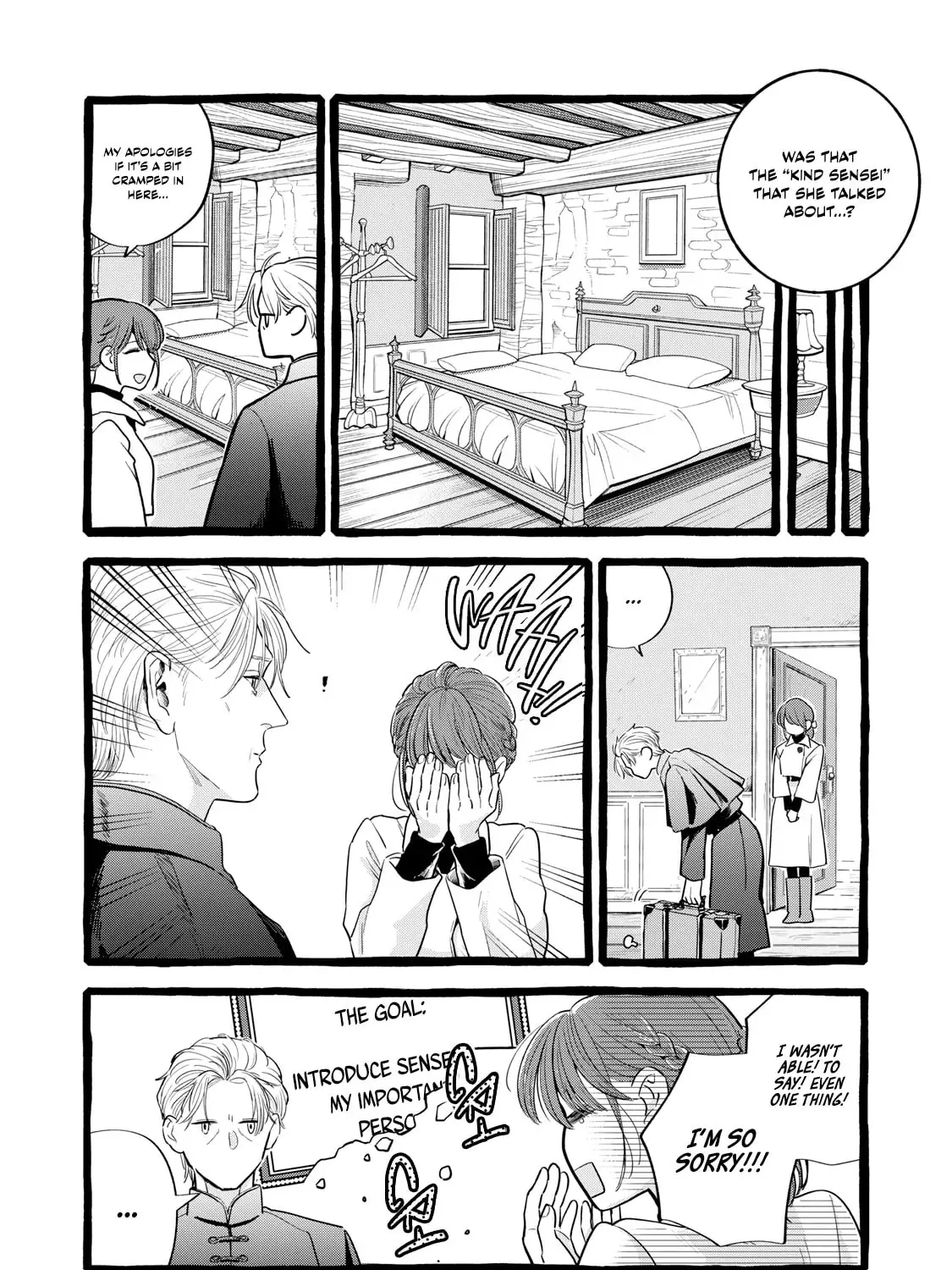 Re-employment Life With An Unsociable Untalkative Magician Chapter 24 page 38 - 