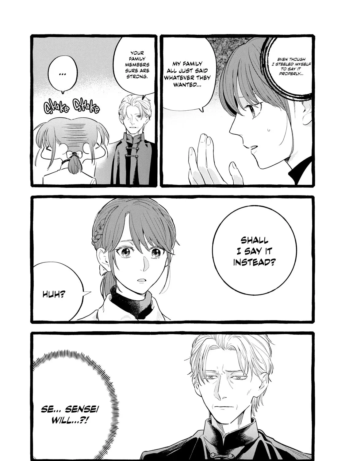 Re-employment Life With An Unsociable Untalkative Magician Chapter 24 page 40 - 