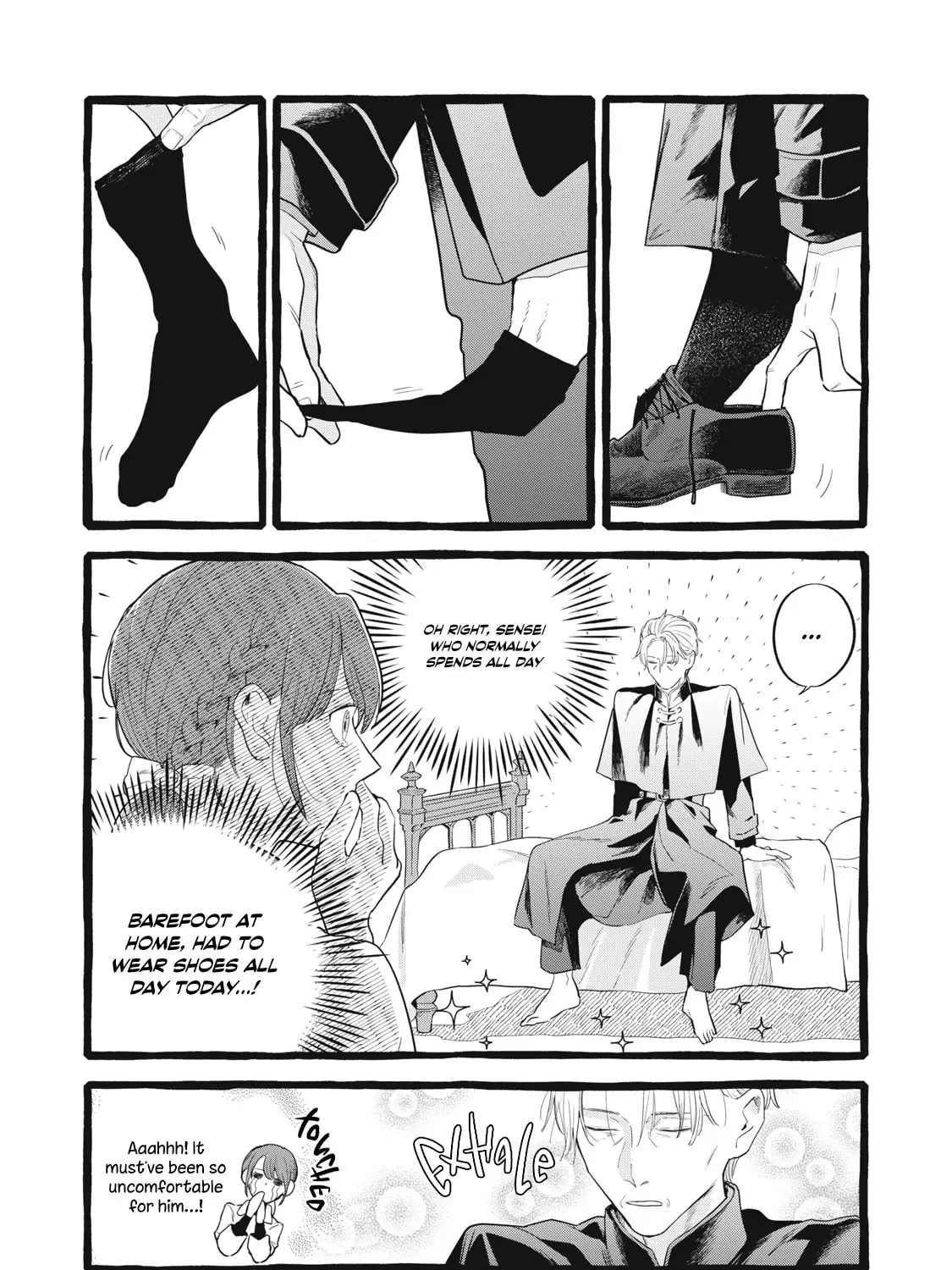 Re-employment Life With An Unsociable Untalkative Magician Chapter 24 page 46 - 