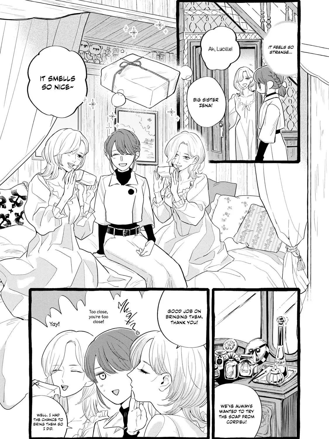 Re-employment Life With An Unsociable Untalkative Magician Chapter 24 page 50 - 