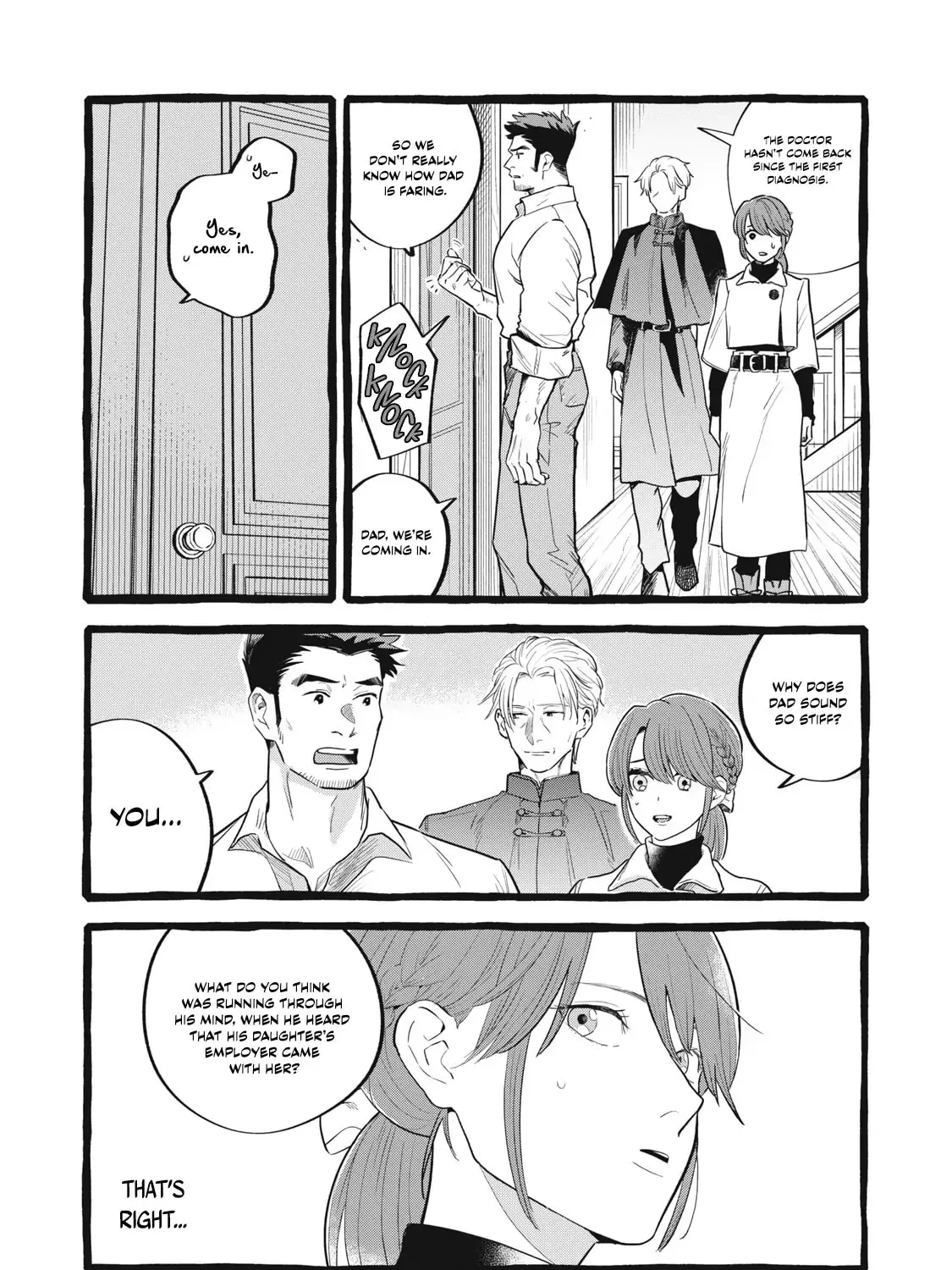 Re-employment Life With An Unsociable Untalkative Magician Chapter 24 page 6 - 