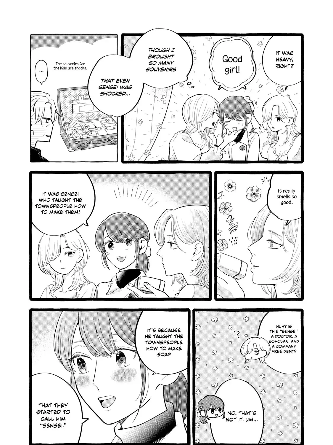 Re-employment Life With An Unsociable Untalkative Magician Chapter 24 page 52 - 
