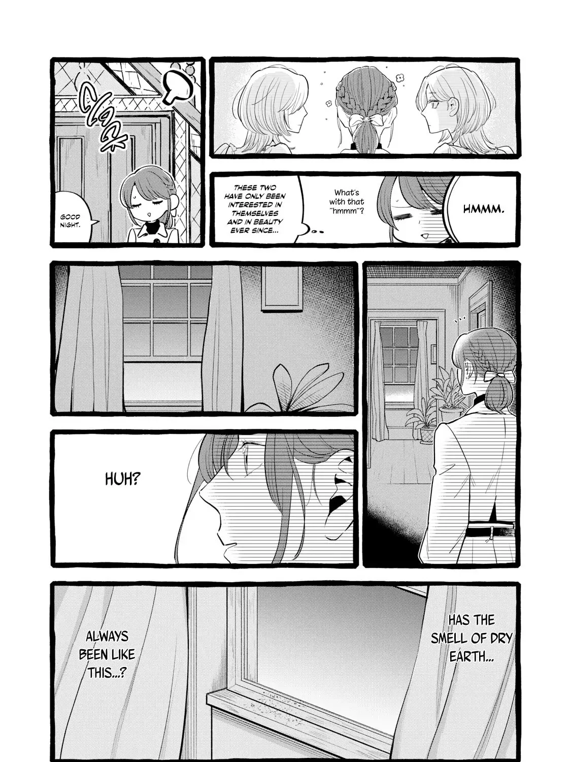 Re-employment Life With An Unsociable Untalkative Magician Chapter 24 page 54 - 