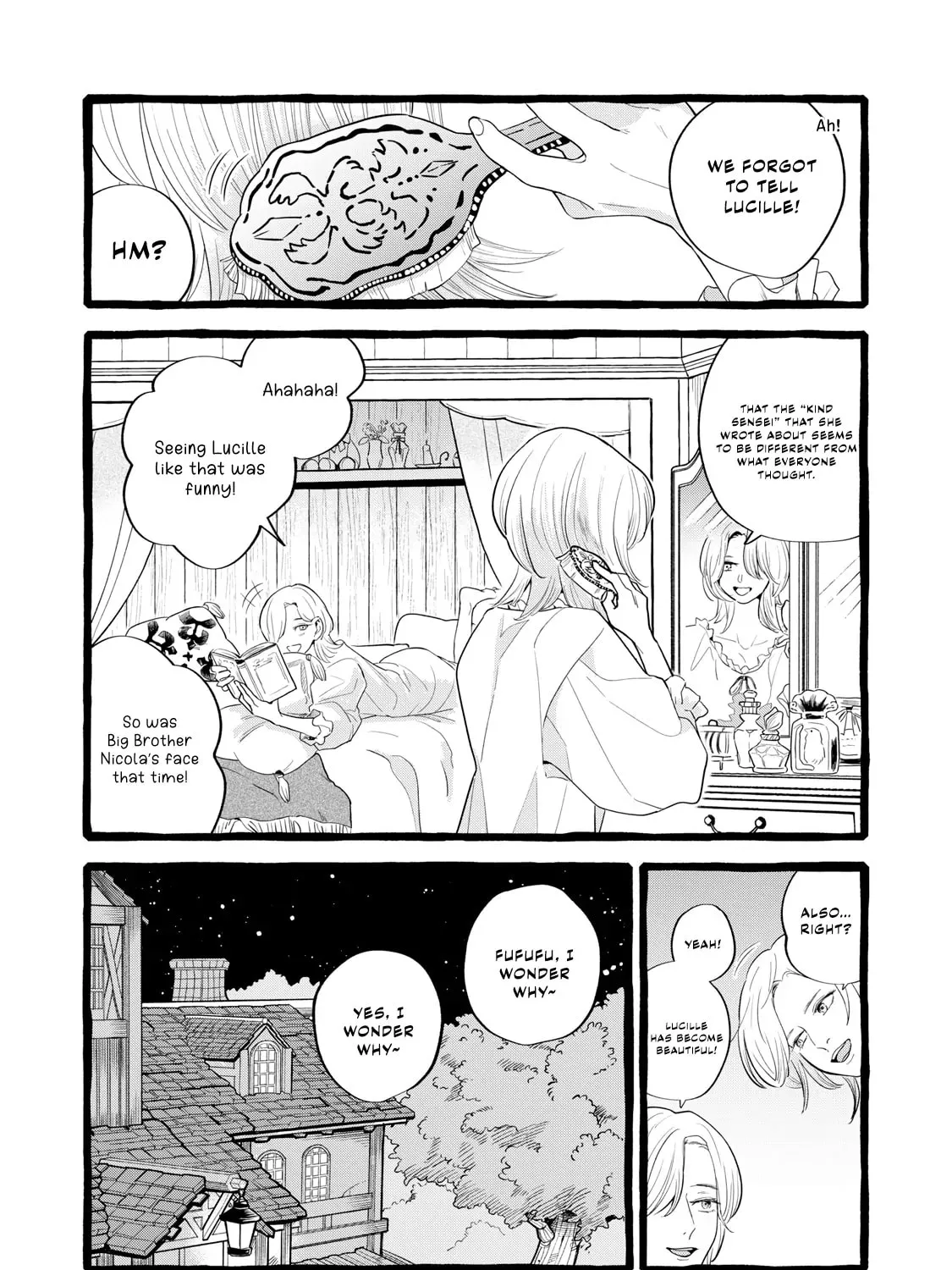 Re-employment Life With An Unsociable Untalkative Magician Chapter 24 page 56 - 
