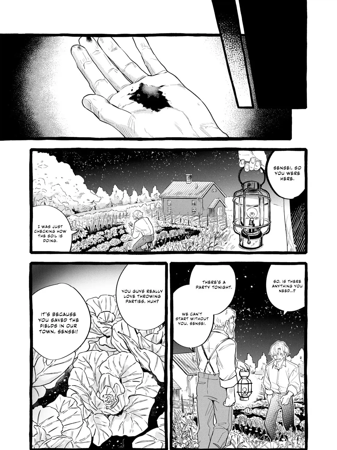 Re-employment Life With An Unsociable Untalkative Magician Chapter 24 page 58 - 