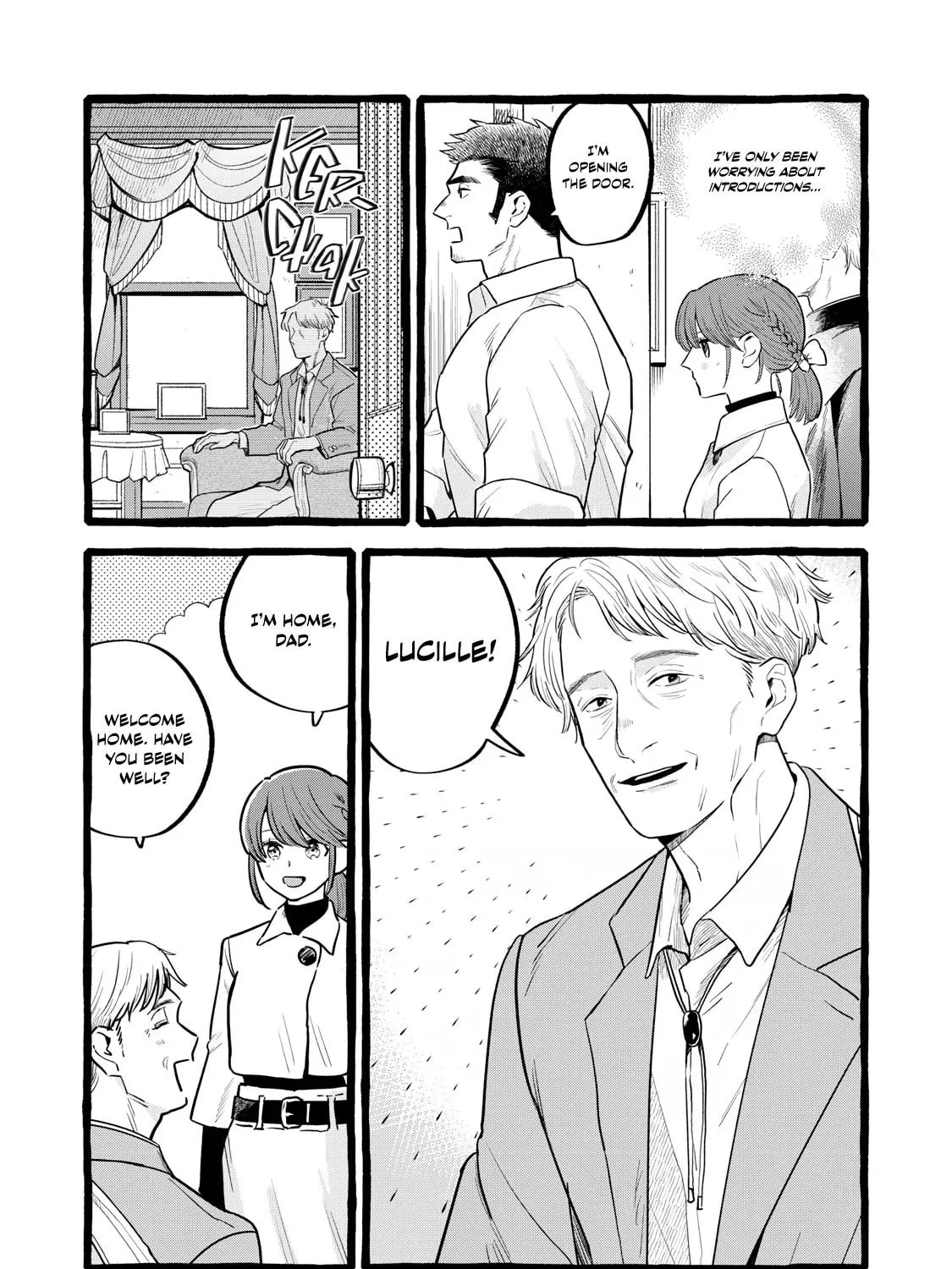 Re-employment Life With An Unsociable Untalkative Magician Chapter 24 page 8 - 