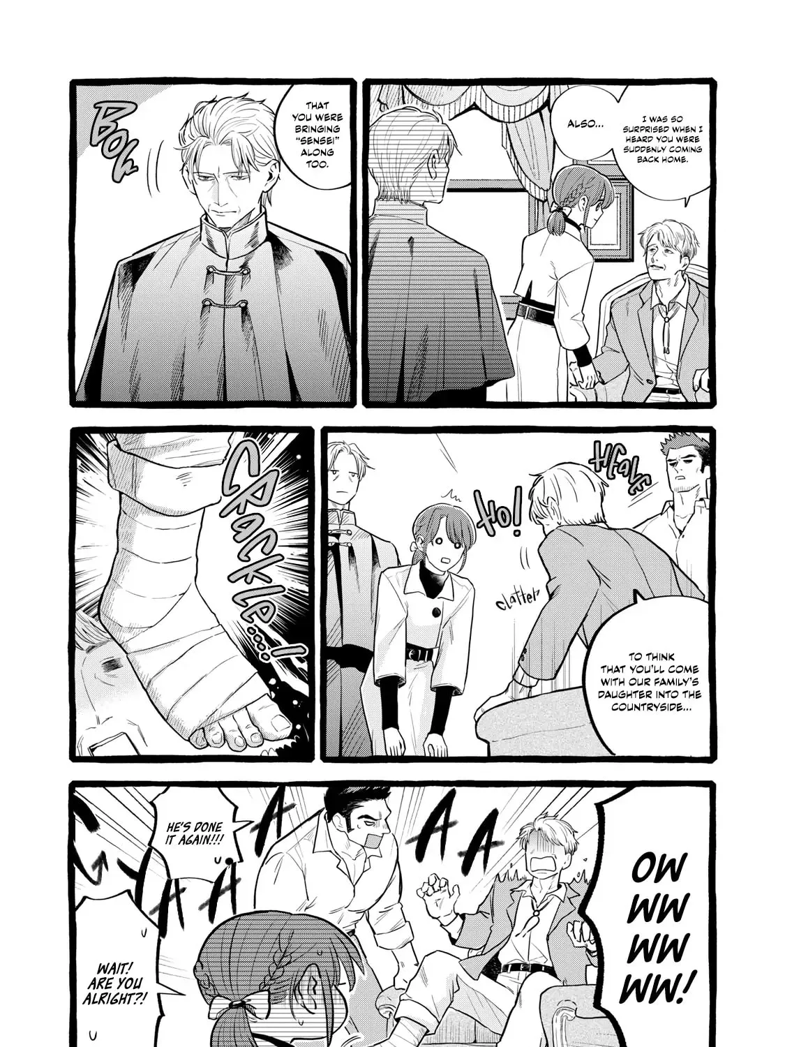 Re-employment Life With An Unsociable Untalkative Magician Chapter 24 page 10 - 