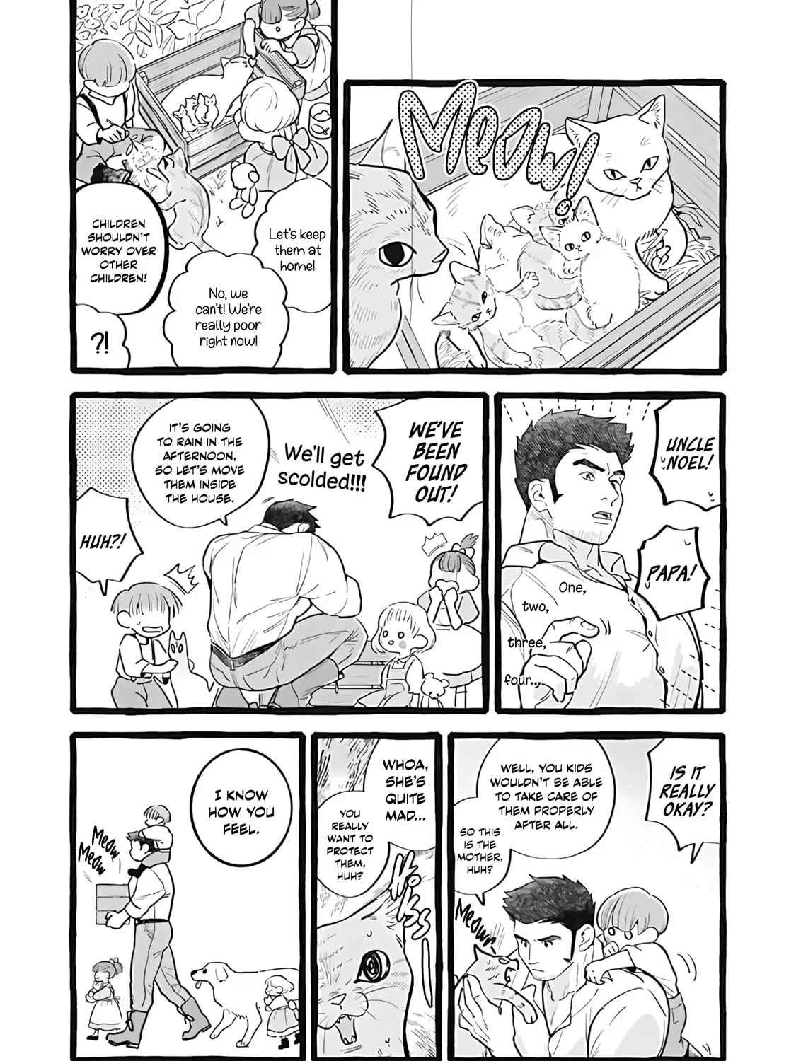 Re-employment Life With An Unsociable Untalkative Magician Chapter 25.5 page 4 - 