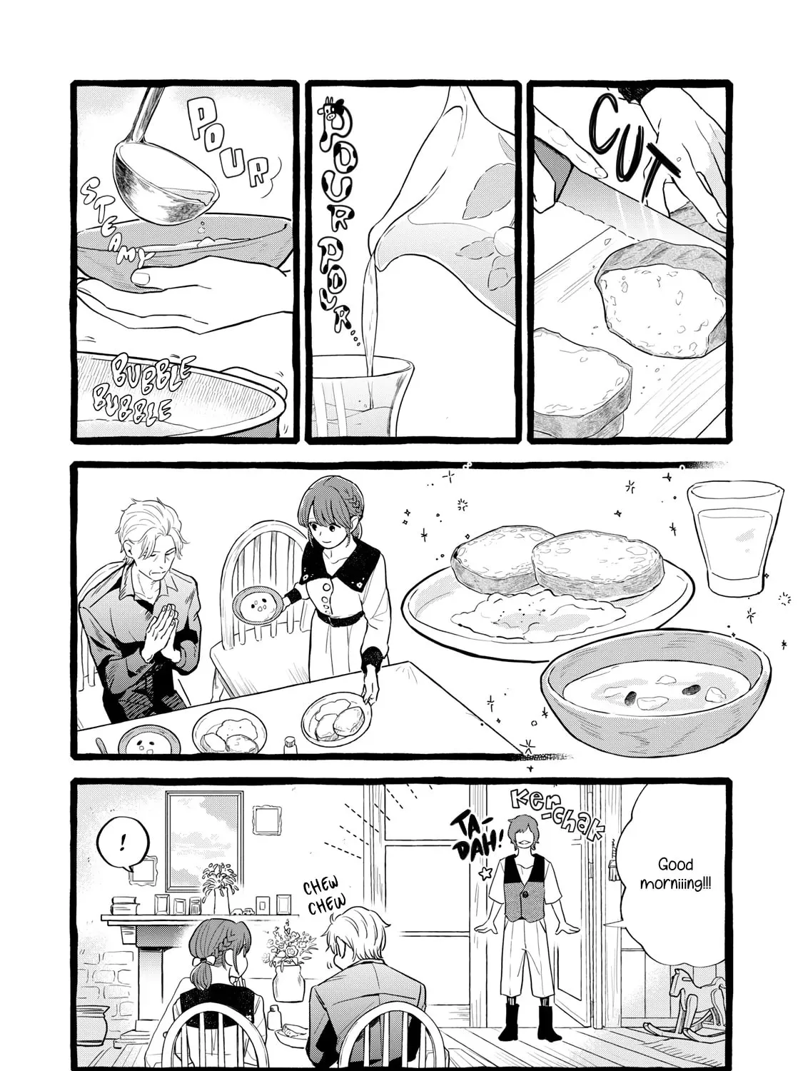 Re-employment Life With An Unsociable Untalkative Magician Chapter 25 page 12 - 