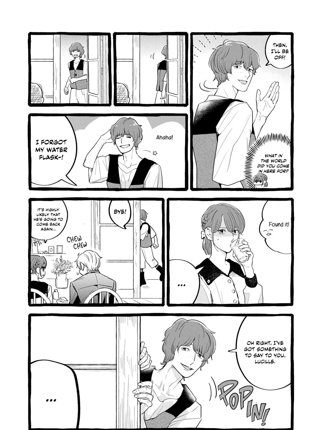 Re-employment Life With An Unsociable Untalkative Magician Chapter 25 page 14 - 
