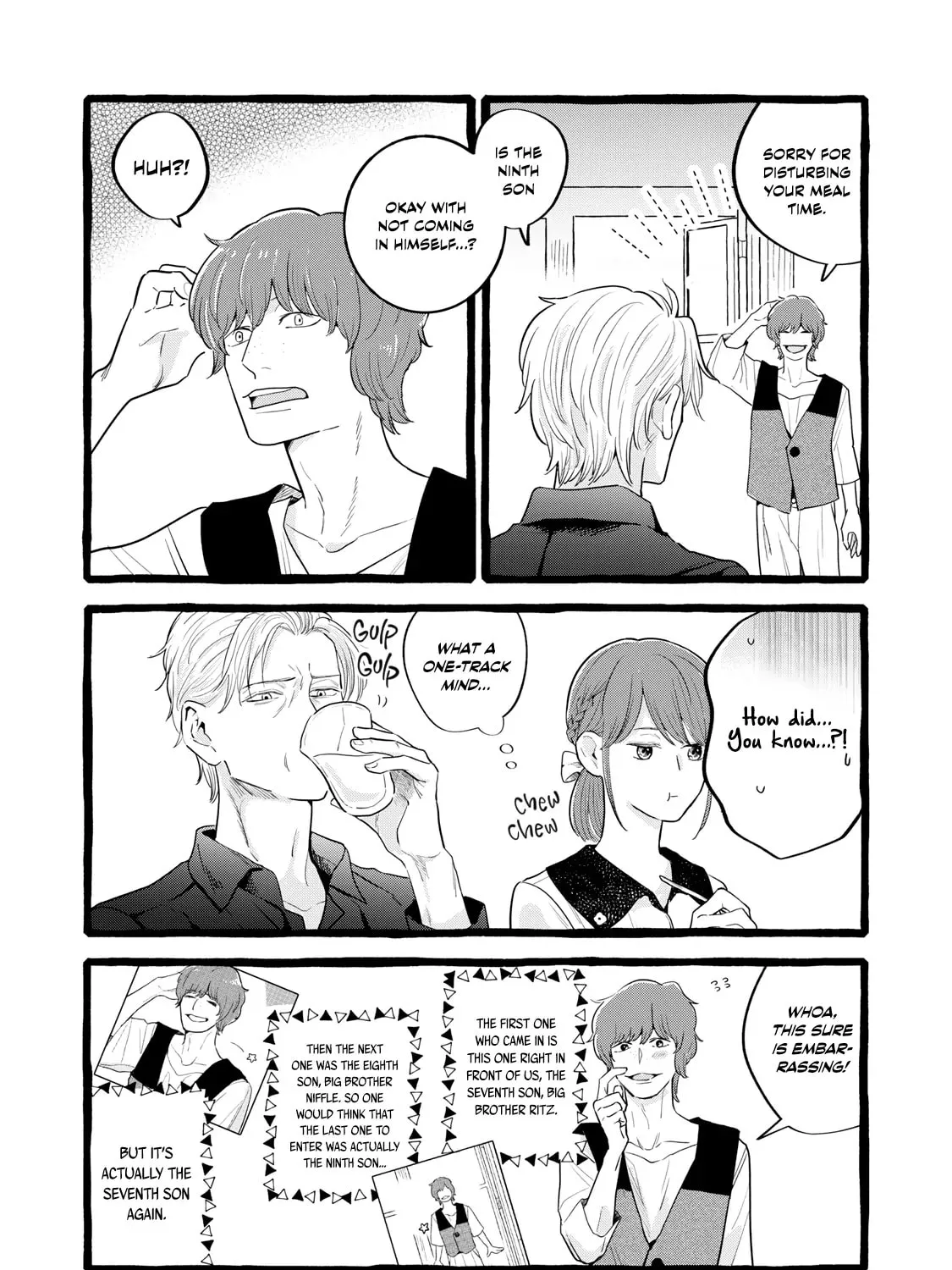 Re-employment Life With An Unsociable Untalkative Magician Chapter 25 page 16 - 