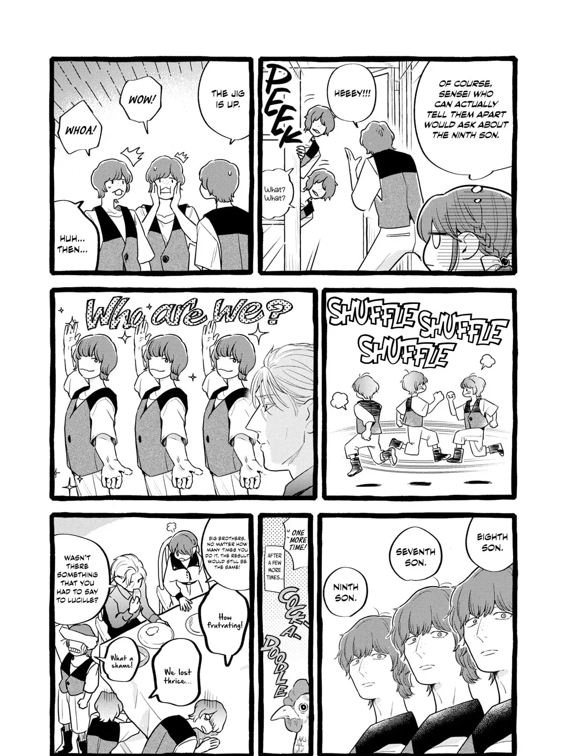 Re-employment Life With An Unsociable Untalkative Magician Chapter 25 page 18 - 