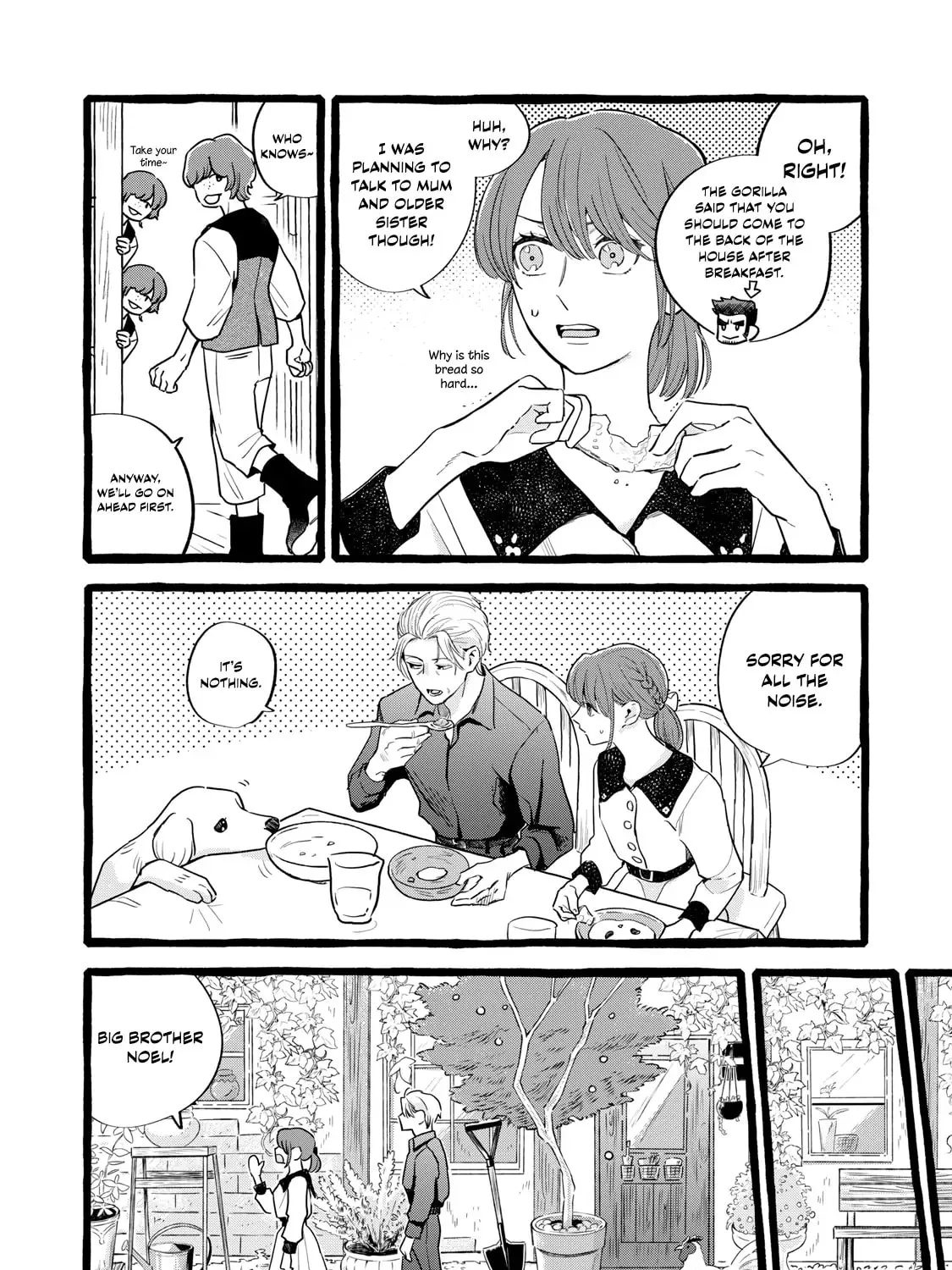 Re-employment Life With An Unsociable Untalkative Magician Chapter 25 page 20 - 