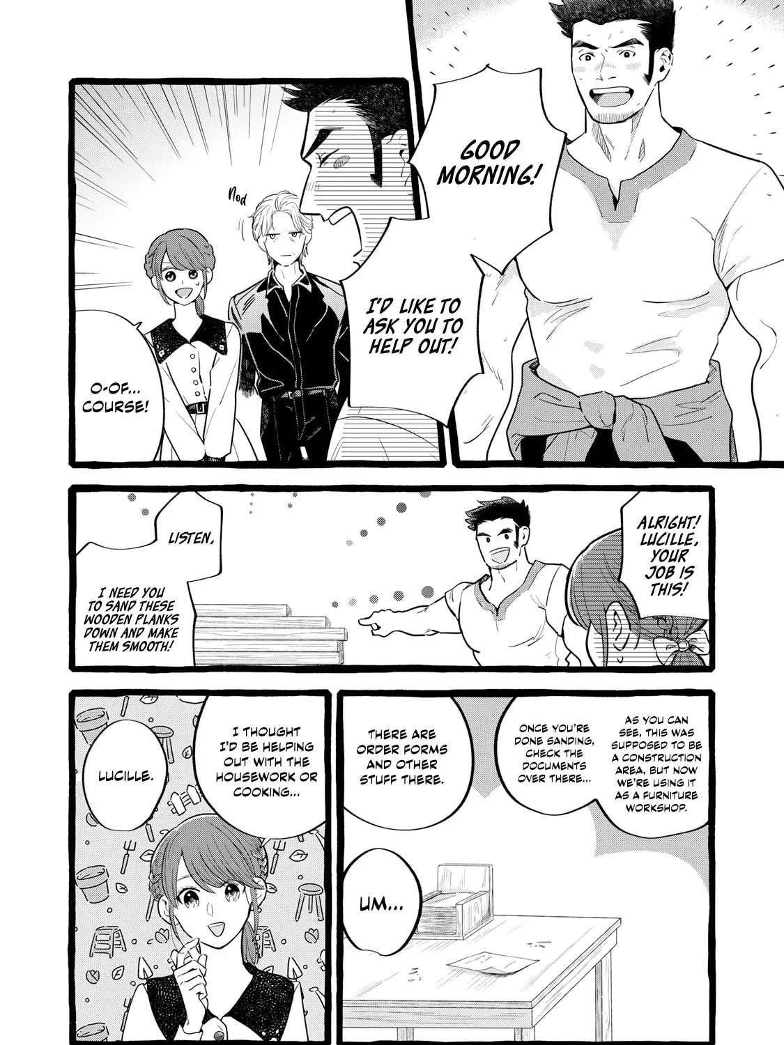 Re-employment Life With An Unsociable Untalkative Magician Chapter 25 page 24 - 