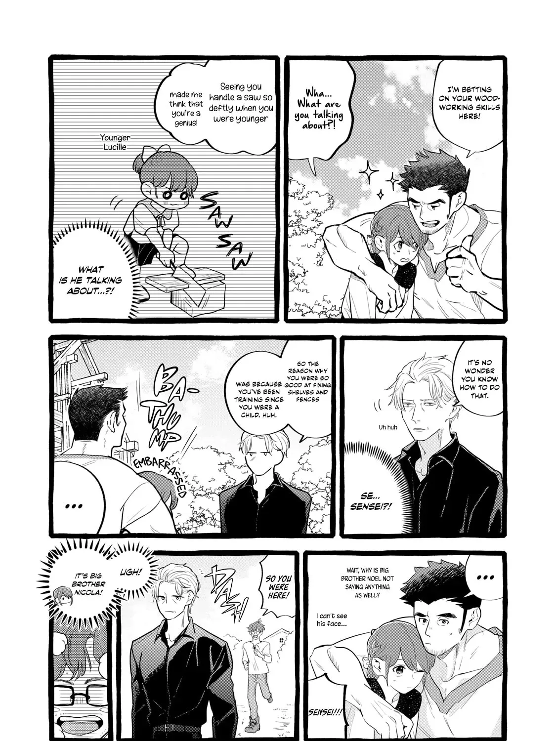 Re-employment Life With An Unsociable Untalkative Magician Chapter 25 page 26 - 