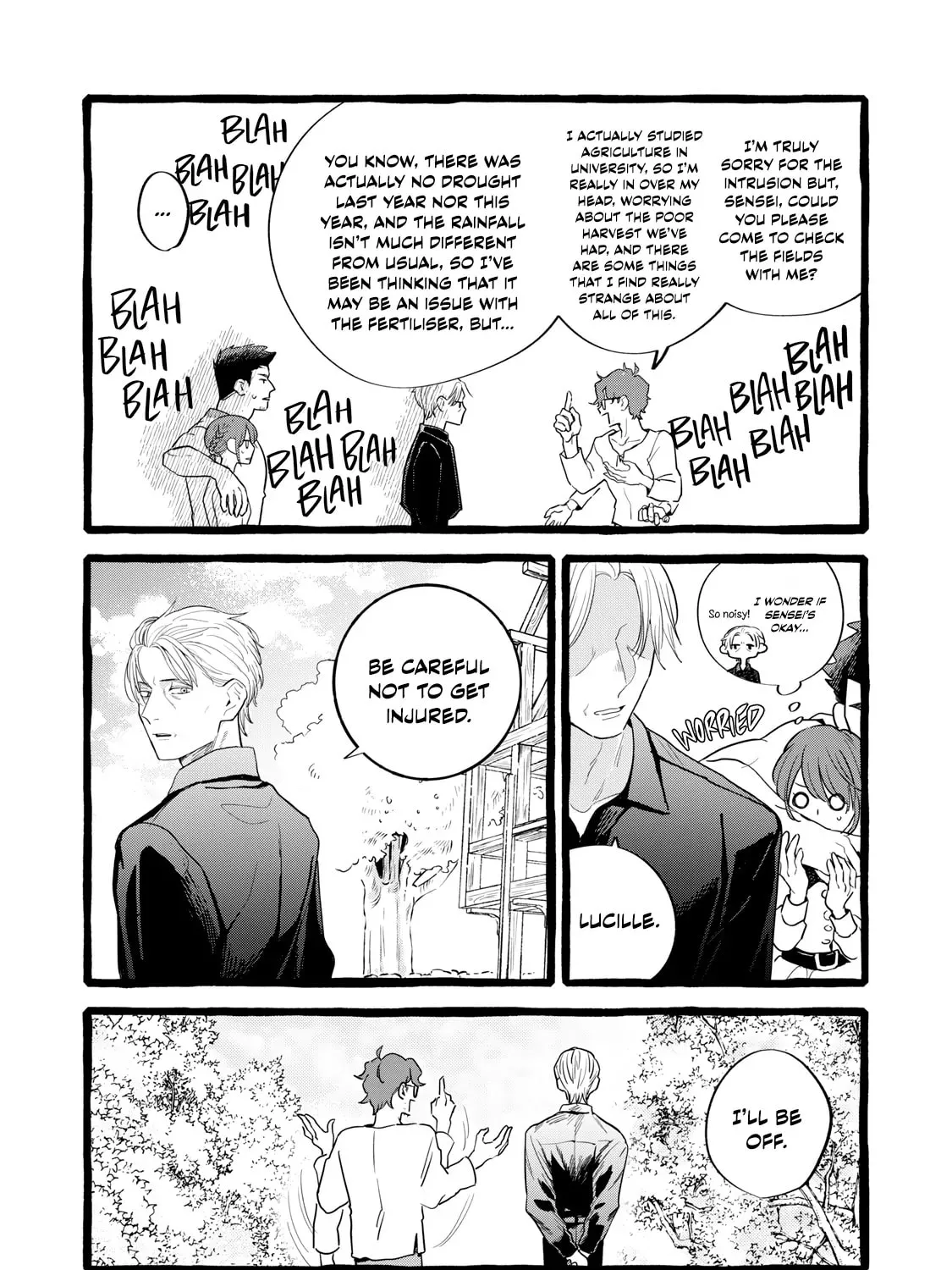 Re-employment Life With An Unsociable Untalkative Magician Chapter 25 page 28 - 