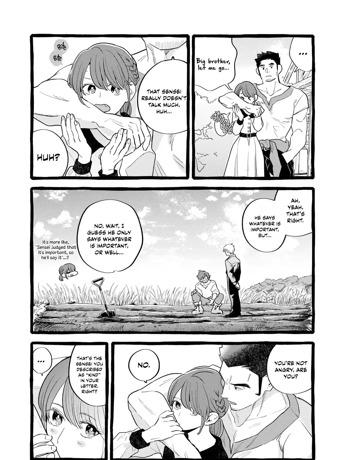 Re-employment Life With An Unsociable Untalkative Magician Chapter 25 page 30 - 