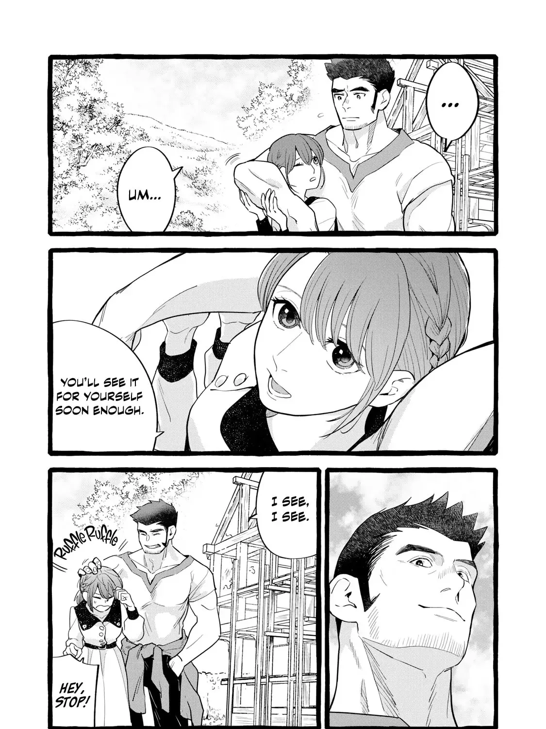 Re-employment Life With An Unsociable Untalkative Magician Chapter 25 page 32 - 