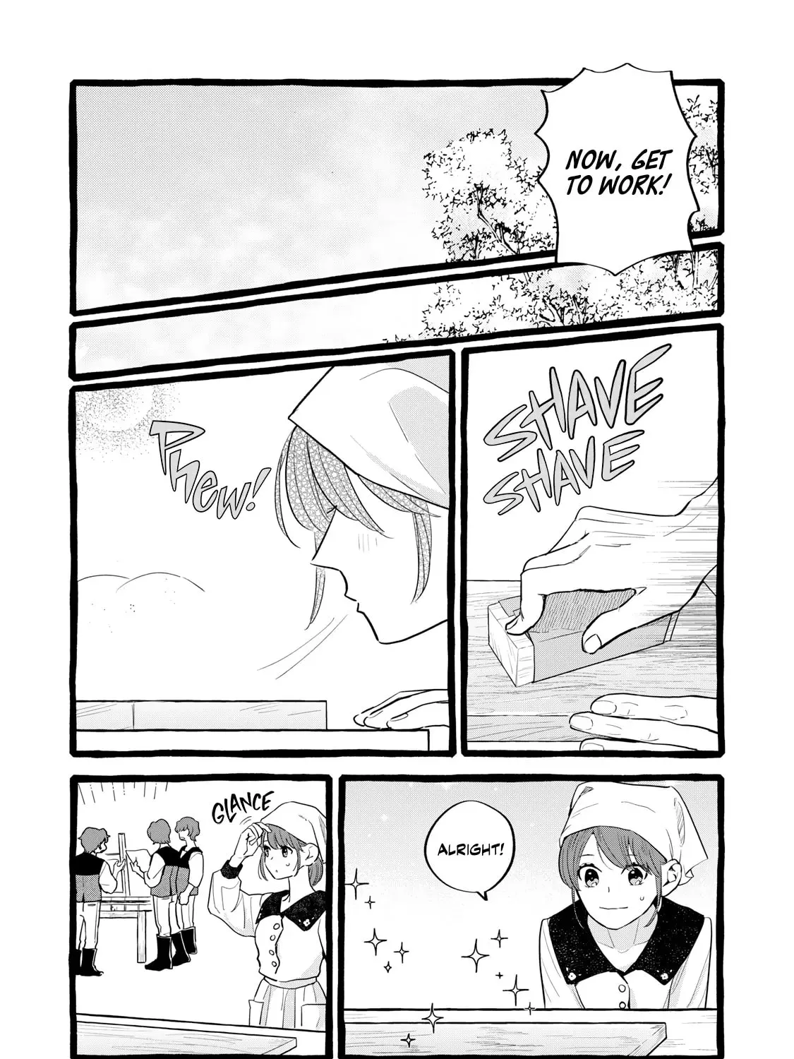 Re-employment Life With An Unsociable Untalkative Magician Chapter 25 page 34 - 