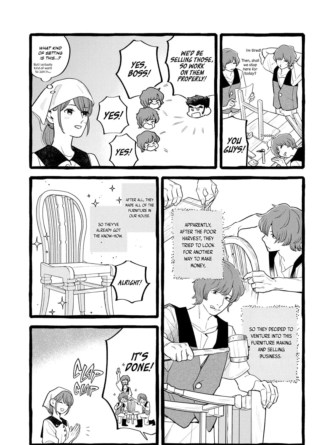 Re-employment Life With An Unsociable Untalkative Magician Chapter 25 page 36 - 