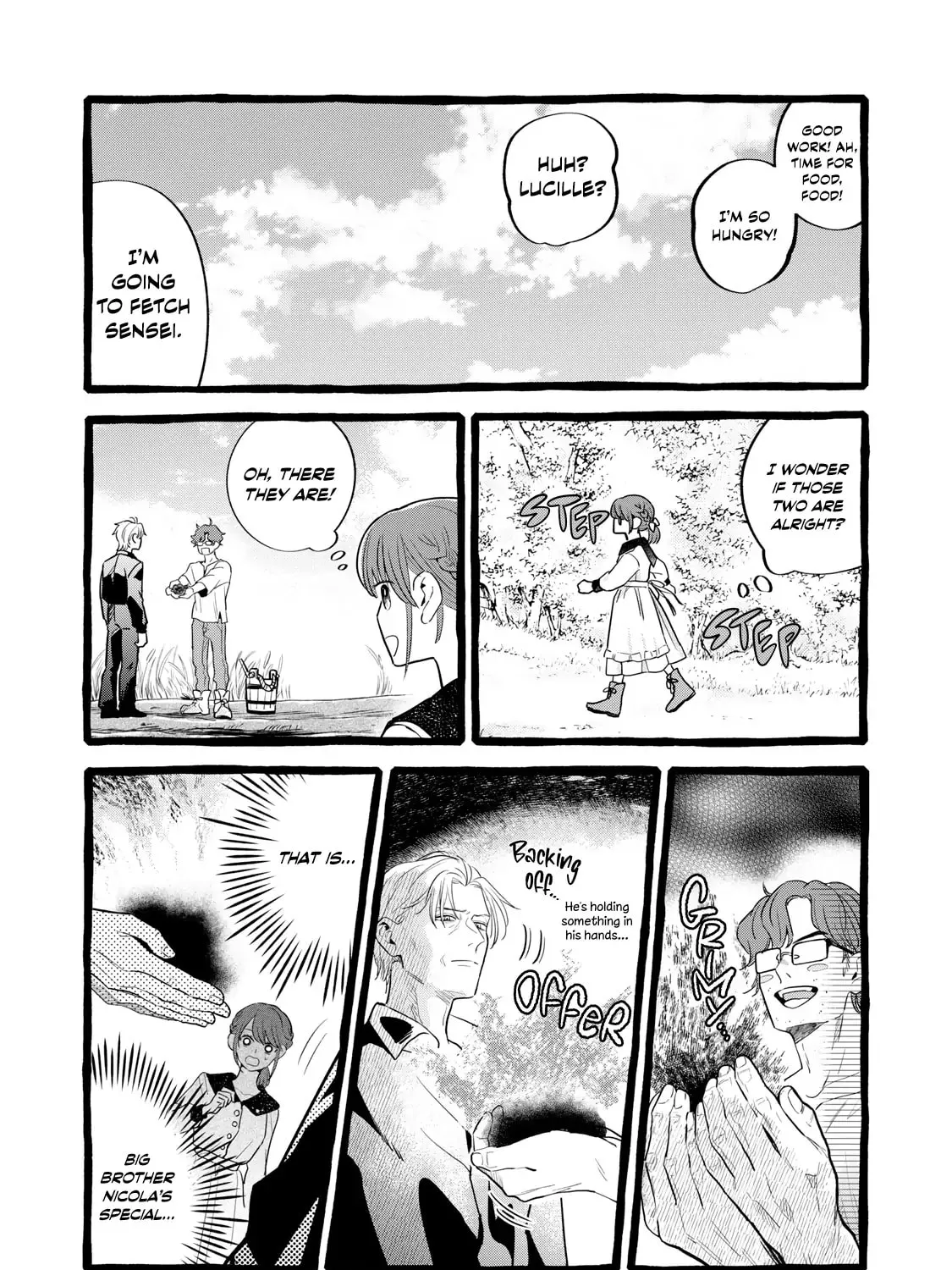 Re-employment Life With An Unsociable Untalkative Magician Chapter 25 page 38 - 