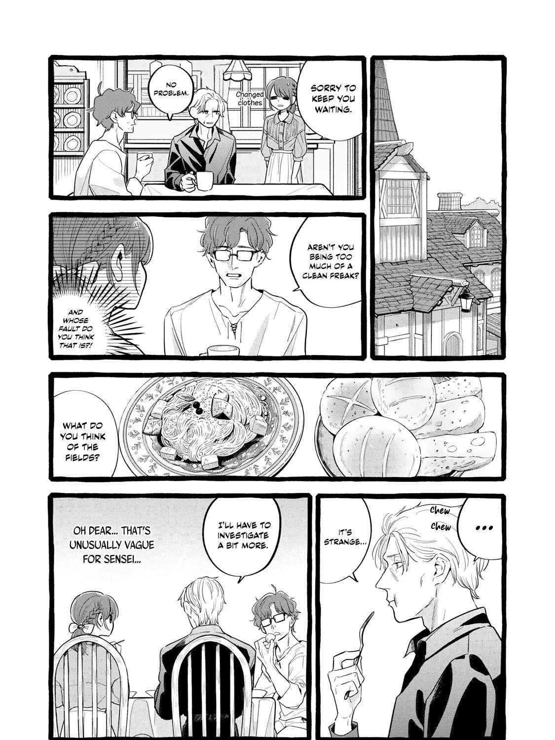 Re-employment Life With An Unsociable Untalkative Magician Chapter 25 page 42 - 