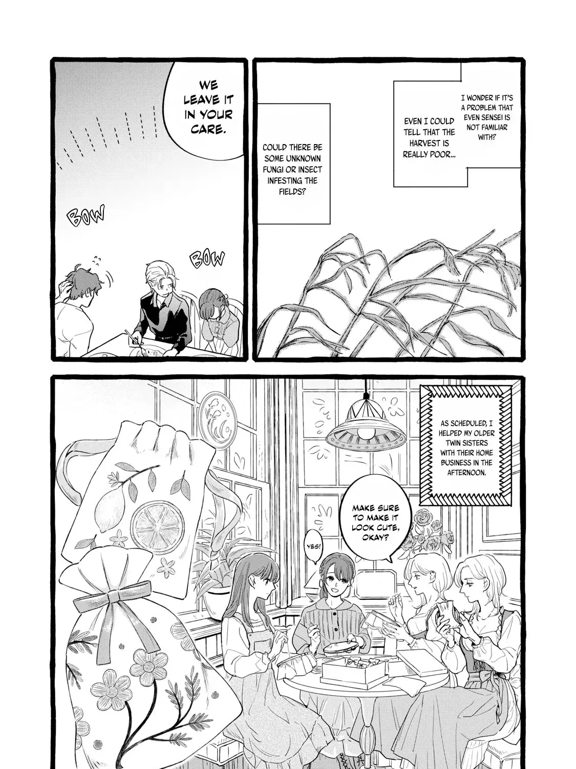 Re-employment Life With An Unsociable Untalkative Magician Chapter 25 page 44 - 