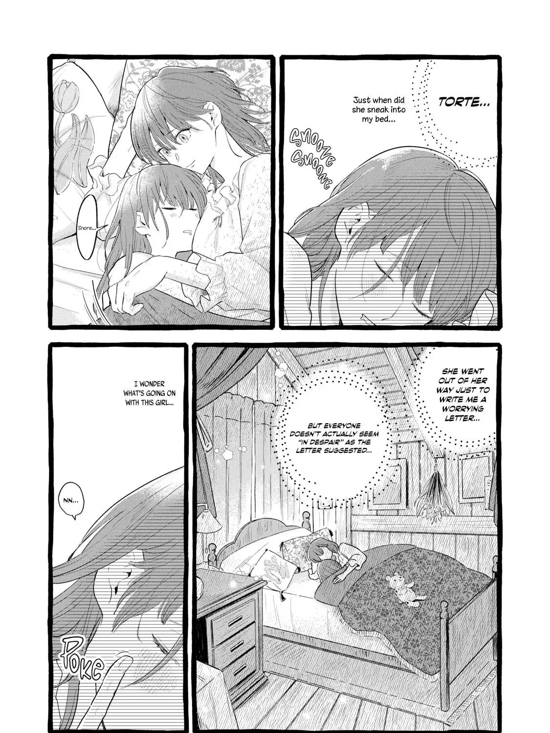 Re-employment Life With An Unsociable Untalkative Magician Chapter 25 page 6 - 