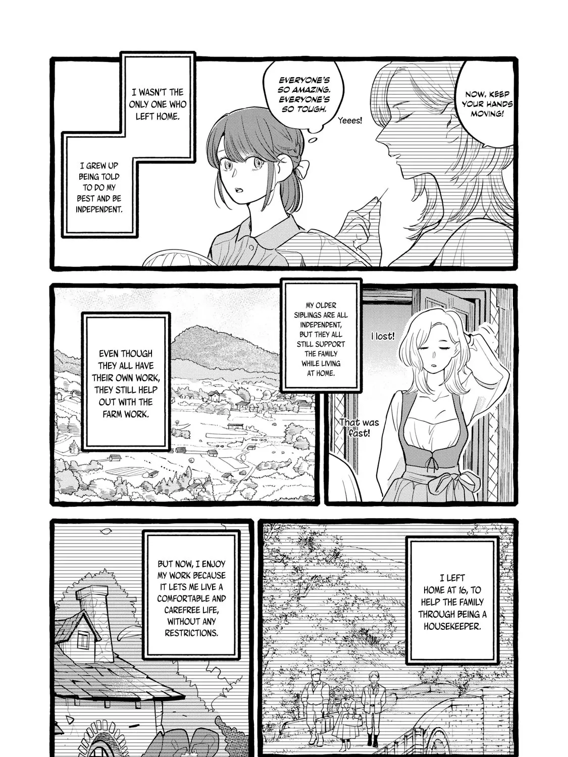 Re-employment Life With An Unsociable Untalkative Magician Chapter 25 page 52 - 