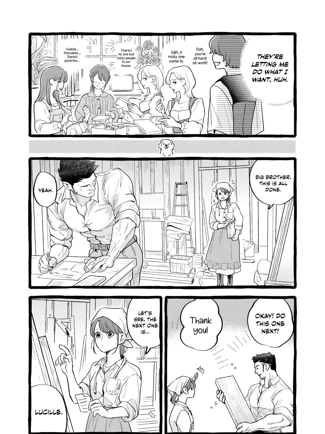 Re-employment Life With An Unsociable Untalkative Magician Chapter 25 page 54 - 