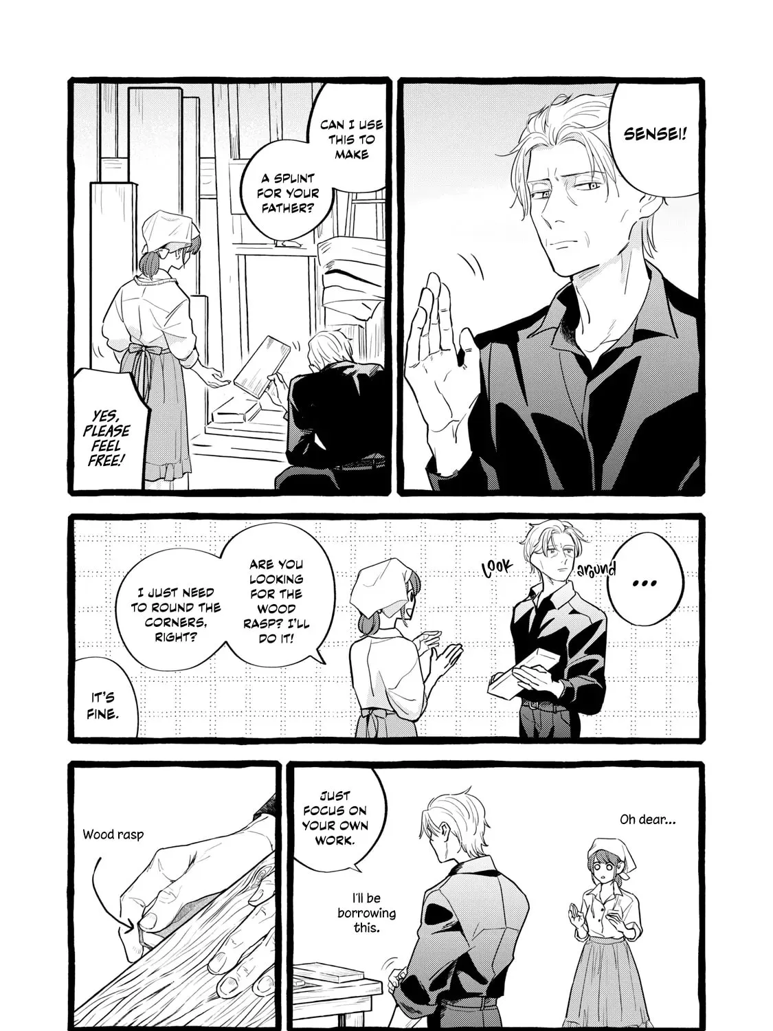 Re-employment Life With An Unsociable Untalkative Magician Chapter 25 page 56 - 
