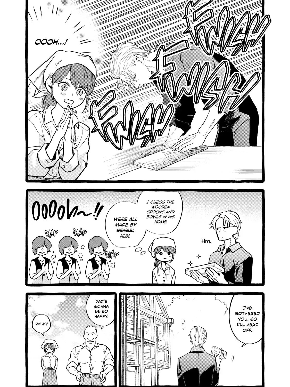 Re-employment Life With An Unsociable Untalkative Magician Chapter 25 page 58 - 