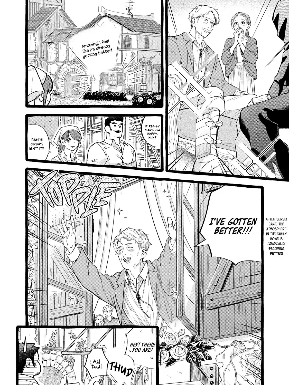 Re-employment Life With An Unsociable Untalkative Magician Chapter 25 page 60 - 