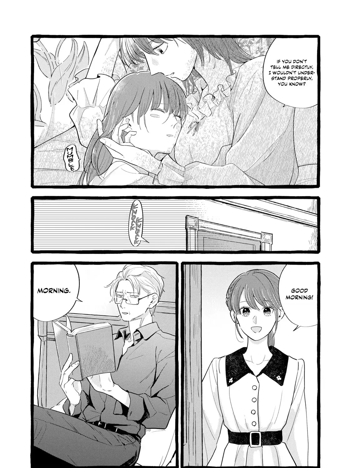 Re-employment Life With An Unsociable Untalkative Magician Chapter 25 page 8 - 