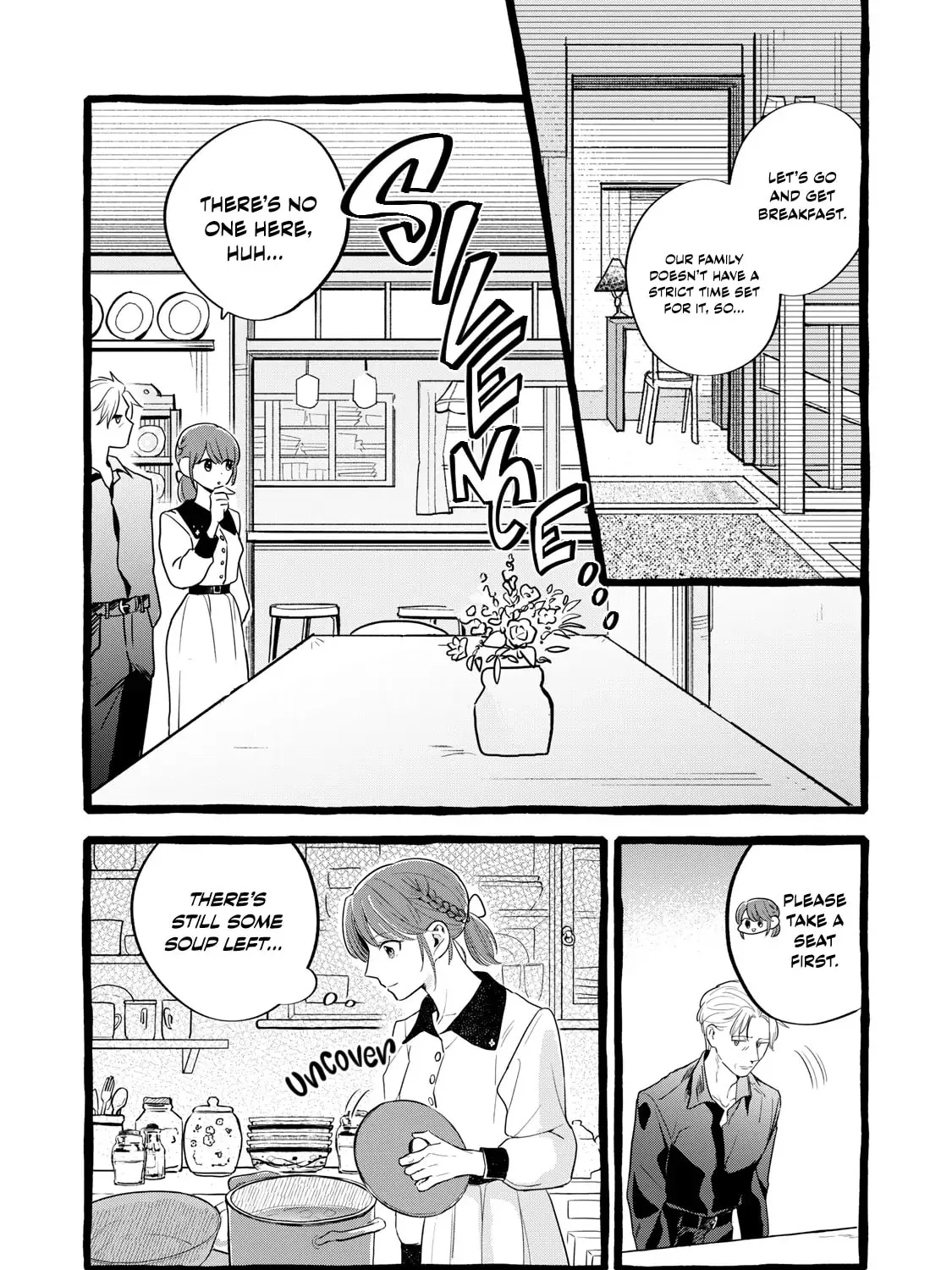 Re-employment Life With An Unsociable Untalkative Magician Chapter 25 page 10 - 